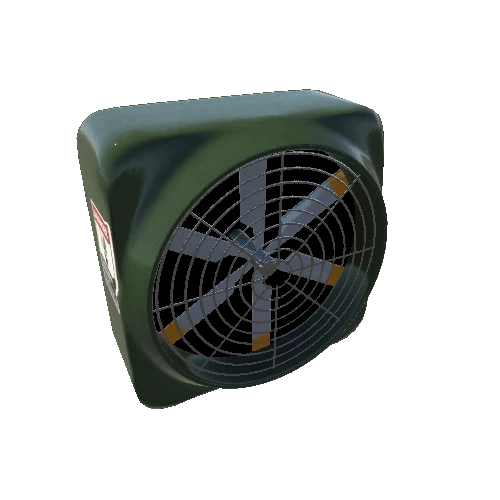 Cube fan